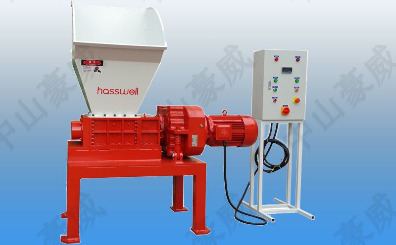 小型垃圾破碎機(jī)應(yīng)用